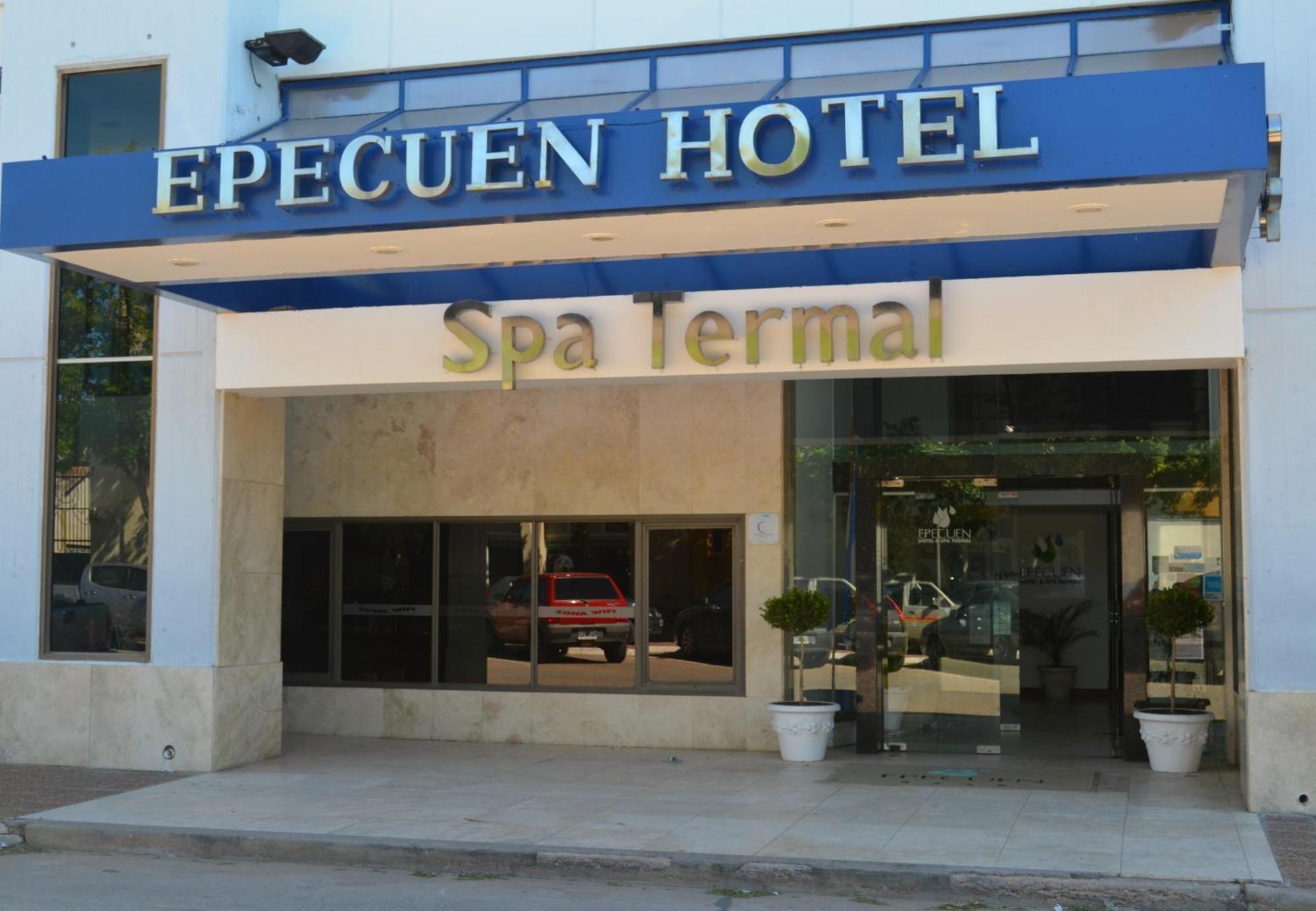 Epecuen Hotel & Spa Termal Carhue Exterior photo